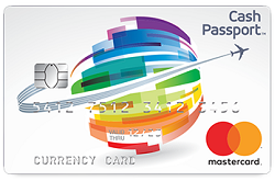 Multi-currency card