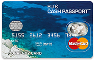 Multi-currency card
