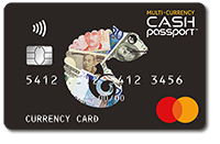 Multi-currency card