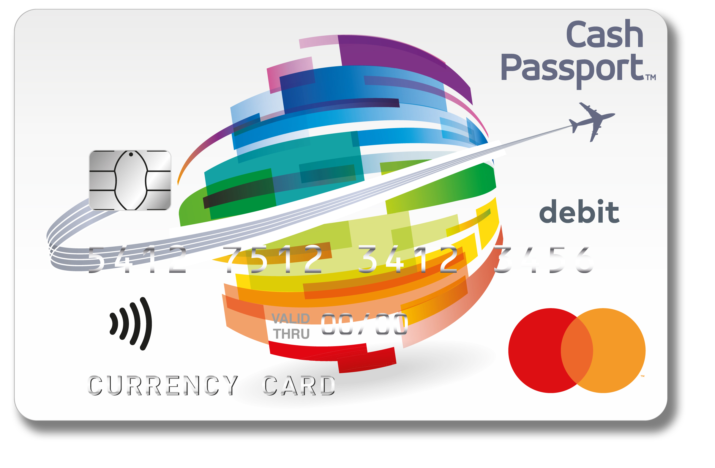 Multi-currency card