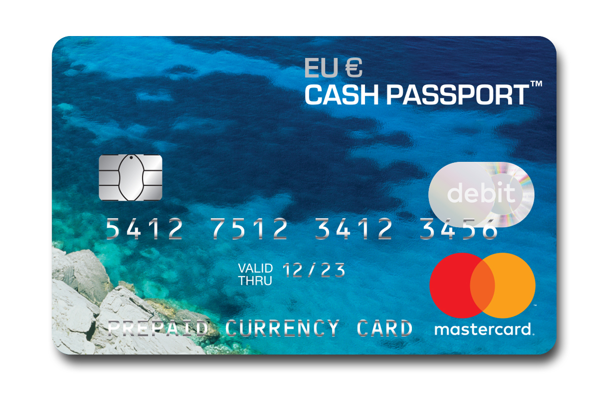 Multi-currency card