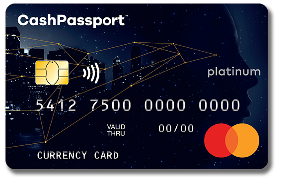 Multi-currency card